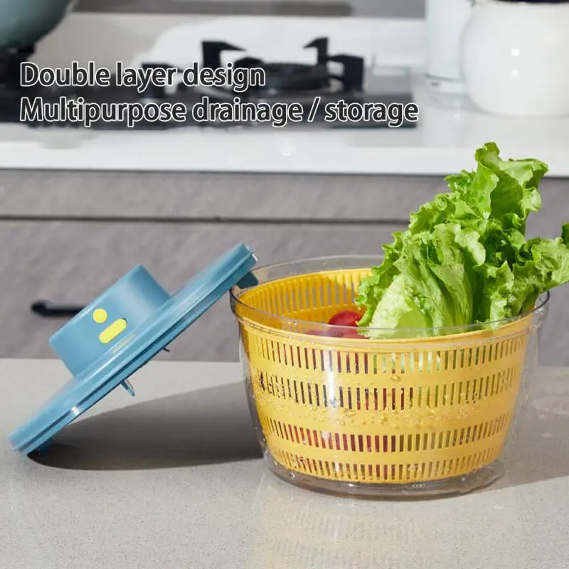 Новая сушилка-Спиннер для салата, салата, овощей
Новая сушилка-Спиннер для салата, салата, овощей