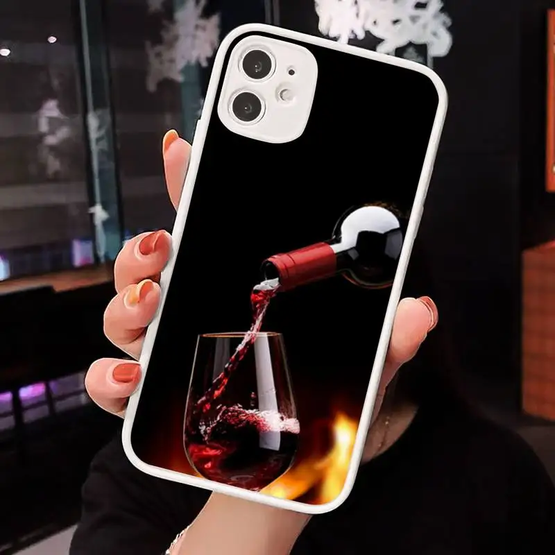 Drinking Beer Wine fashion Phone Case Matte Transparent for iPhone 7 8 11 12 s mini pro X XS XR MAX Plus cover funda
Drinking Beer Wine fashion Phone Case Matte Transparent for iPhone 7 8 11 12 s mini pro X XS XR MAX Plus cover funda