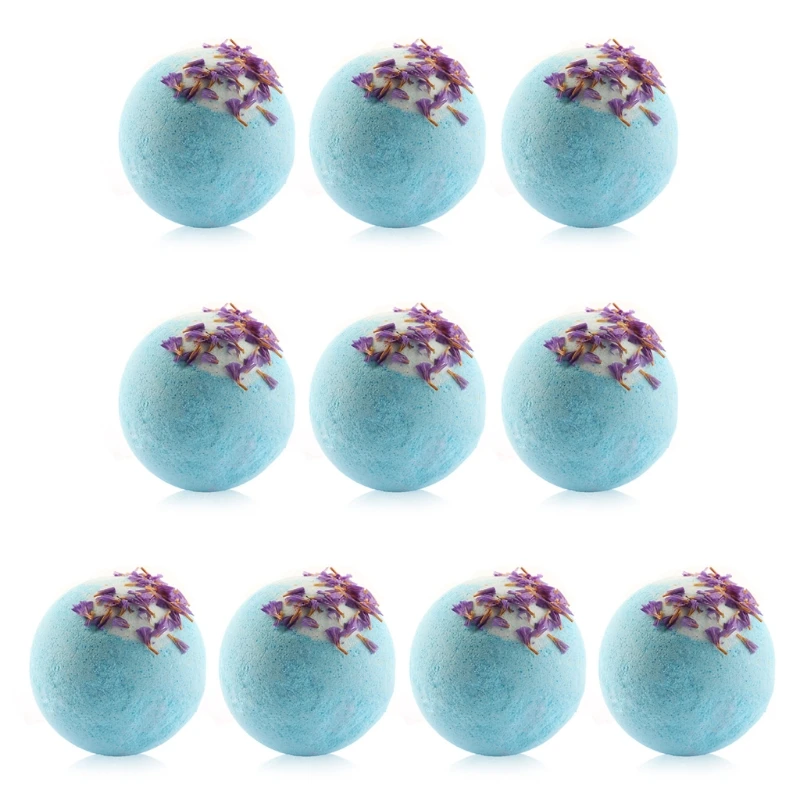10Pcs Bubble Bath Bombs Essential Oil Dried Flower Petals Aromatherapy SPA Ball K3NE
10Pcs Bubble Bath Bombs Essential Oil Dried Flower Petals Aromatherapy SPA Ball K3NE