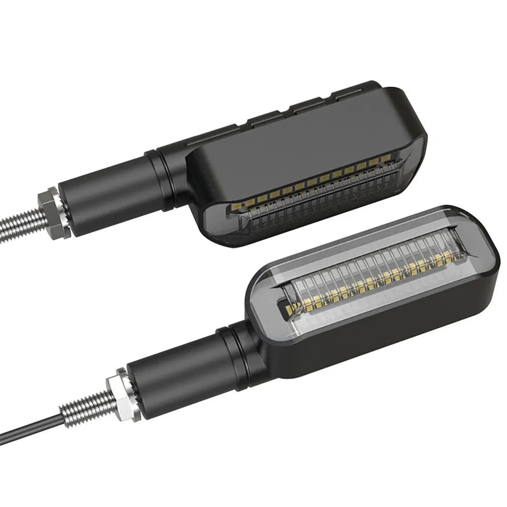 2pcs LED Motorcycle Turn Signals Stop Signals Flasher Blinker Turn Signal Indicator Universal M10 Brake Light With Handle
2pcs LED Motorcycle Turn Signals Stop Signals Flasher Blinker Turn Signal Indicator Universal M10 Brake Light With Handle
