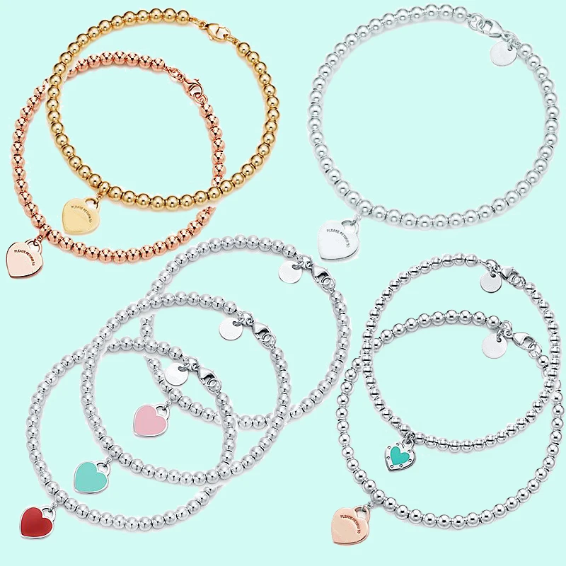 1:1 sterling silver S925 original classic trend wild lady fashion bracelet jewelry a variety of choices always have your love
1:1 sterling silver S925 original classic trend wild lady fashion bracelet jewelry a variety of choices always have your love