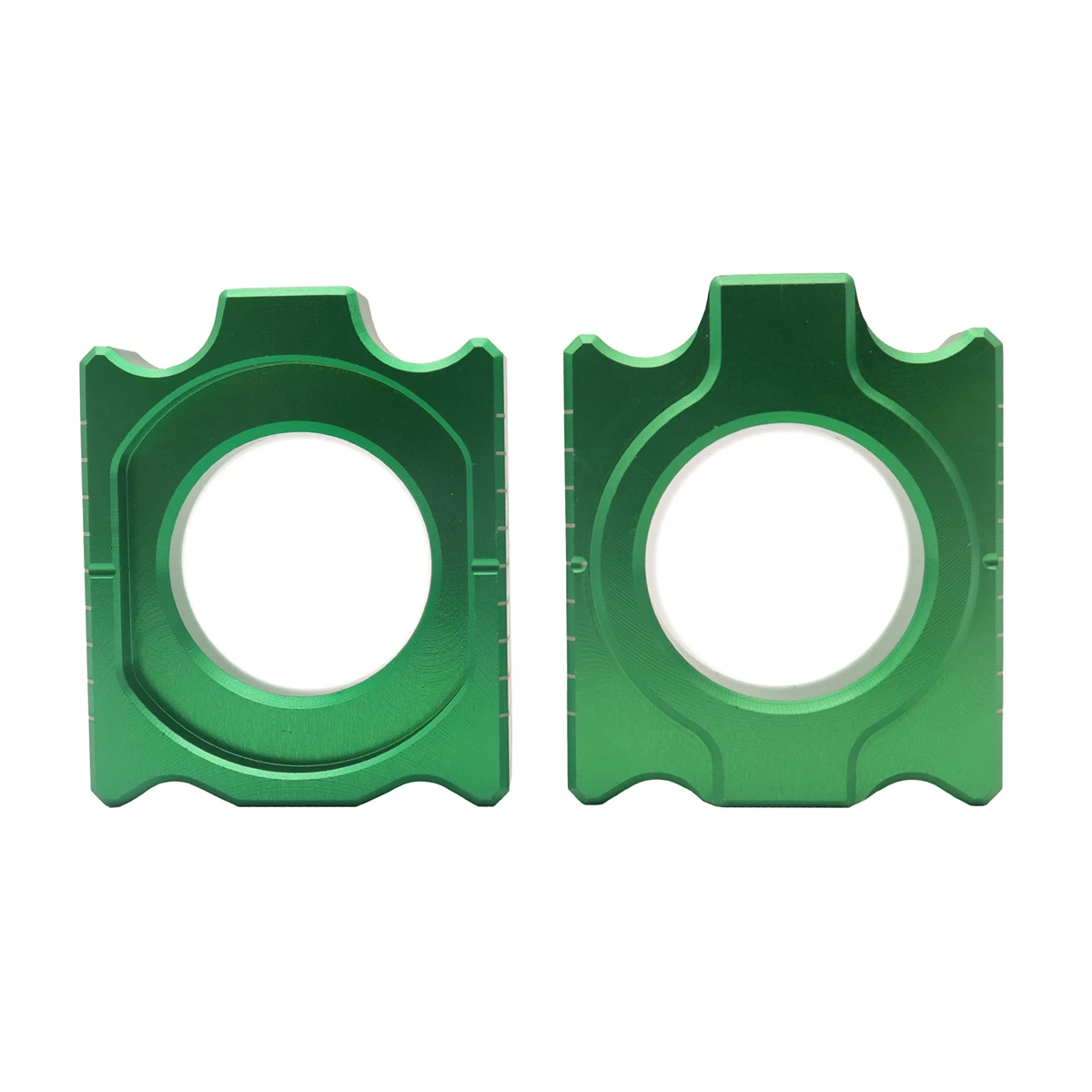 Motorcycle CNC Green Axle Block Rear Chain Adjuster For KAWASAKI KX125 250 03-08 KX250F KXF 250 04-16
Motorcycle CNC Green Axle Block Rear Chain Adjuster For KAWASAKI KX125 250 03-08 KX250F KXF 250 04-16