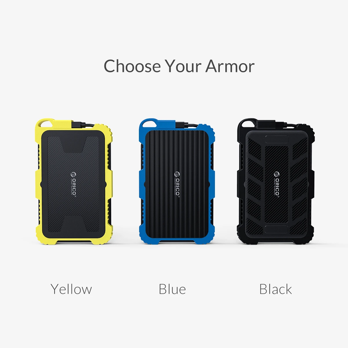 ORICO 2.5 Inch USB3.0 HDD Case With Hook Waterproof Shockproof Dustproof For Outdoor Hard Disk Box For 2.5 Inch HDD SSD
ORICO 2.5 Inch USB3.0 HDD Case With Hook Waterproof Shockproof Dustproof For Outdoor Hard Disk Box For 2.5 Inch HDD SSD