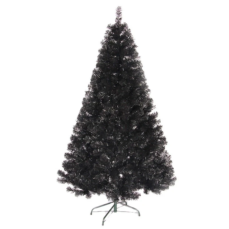 Creative Black Christmas Tree Artificial Christmas Tree Decorations Festival Party Decoration Accessories New year Gifts Crafts
Creative Black Christmas Tree Artificial Christmas Tree Decorations Festival Party Decoration Accessories New year Gifts Crafts