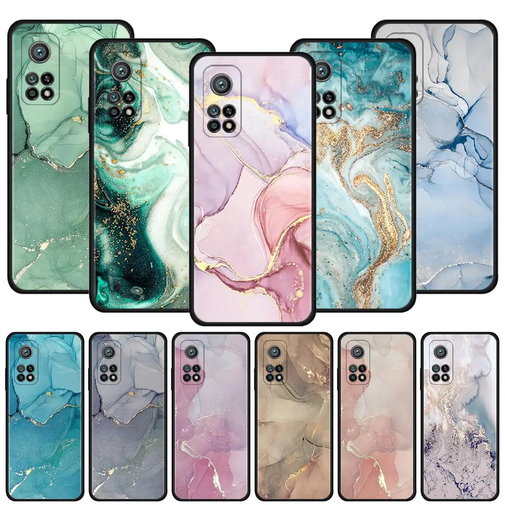 Cover For Xiaomi Mi 11T 10T 9T 11X 11 Pro 11i 10S 10 9 Lite 9 SE Back Case Silicon Shell Fundas Pink Gold Marble Art Fashion
Cover For Xiaomi Mi 11T 10T 9T 11X 11 Pro 11i 10S 10 9 Lite 9 SE Back Case Silicon Shell Fundas Pink Gold Marble Art Fashion