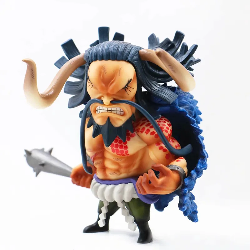 Anime One Piece Action Figure Kaido Combat Edition PT Dolls Decoration Collection Figurine Christmas Toys for Gifts 15cm
Anime One Piece Action Figure Kaido Combat Edition PT Dolls Decoration Collection Figurine Christmas Toys for Gifts 15cm