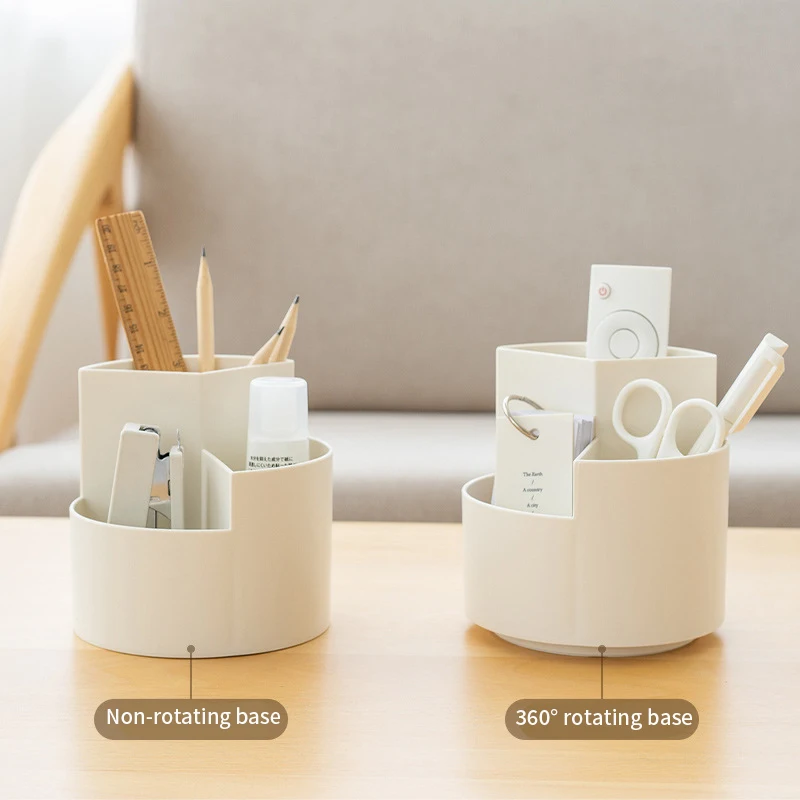 Multifunctional Round Pen Holder Office Desk Organizer Makeup Brush Storage Container Students School Stationary Storage Tube
Multifunctional Round Pen Holder Office Desk Organizer Makeup Brush Storage Container Students School Stationary Storage Tube