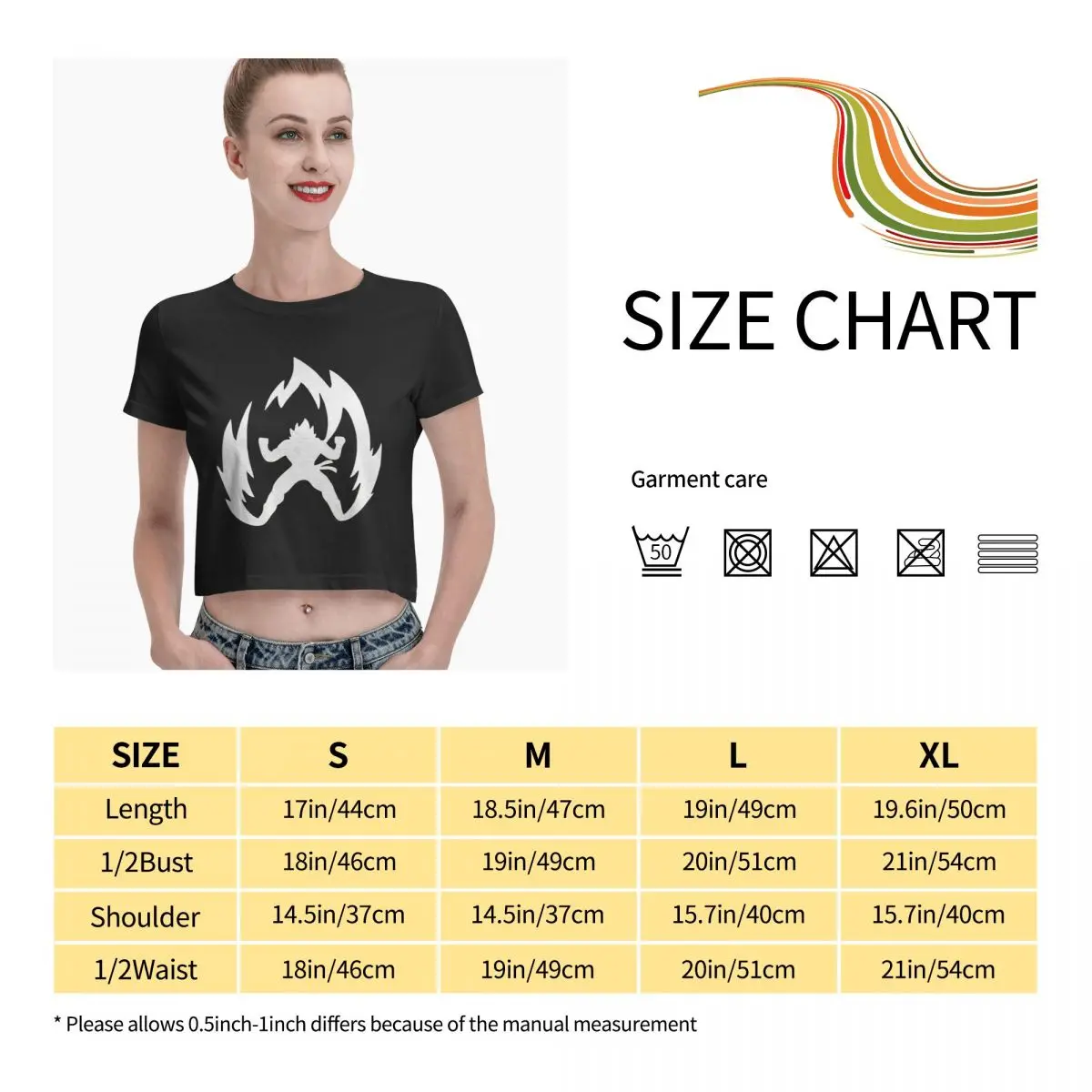 Anime Fans Son Goku 15 woman's T-shirts Not easy to shrink Short sleeveRound neck T-shirt 
Anime Fans Son Goku 15 woman's T-shirts Not easy to shrink Short sleeveRound neck T-shirt