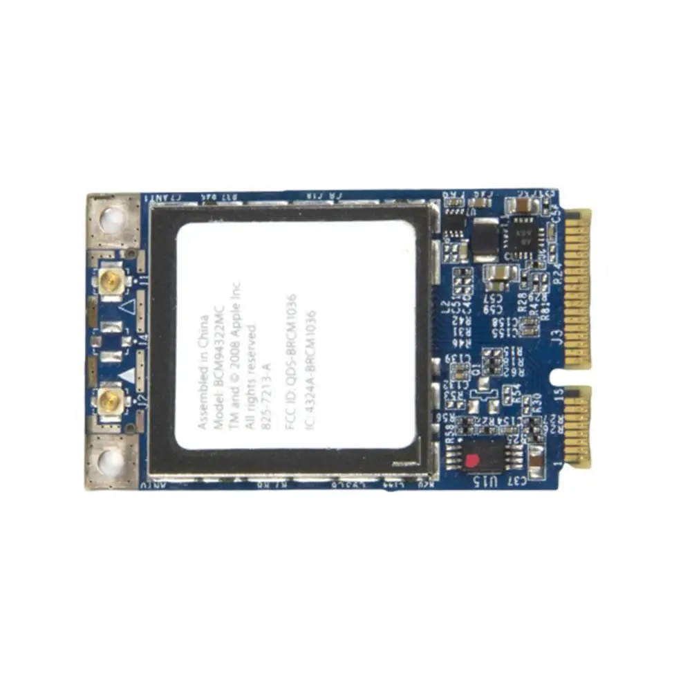 For Airport Extreme Wireless WIFI Card Mini Wifi Pro high For All MB988Z/A Card speed Adapter K4R2
For Airport Extreme Wireless WIFI Card Mini Wifi Pro high For All MB988Z/A Card speed Adapter K4R2