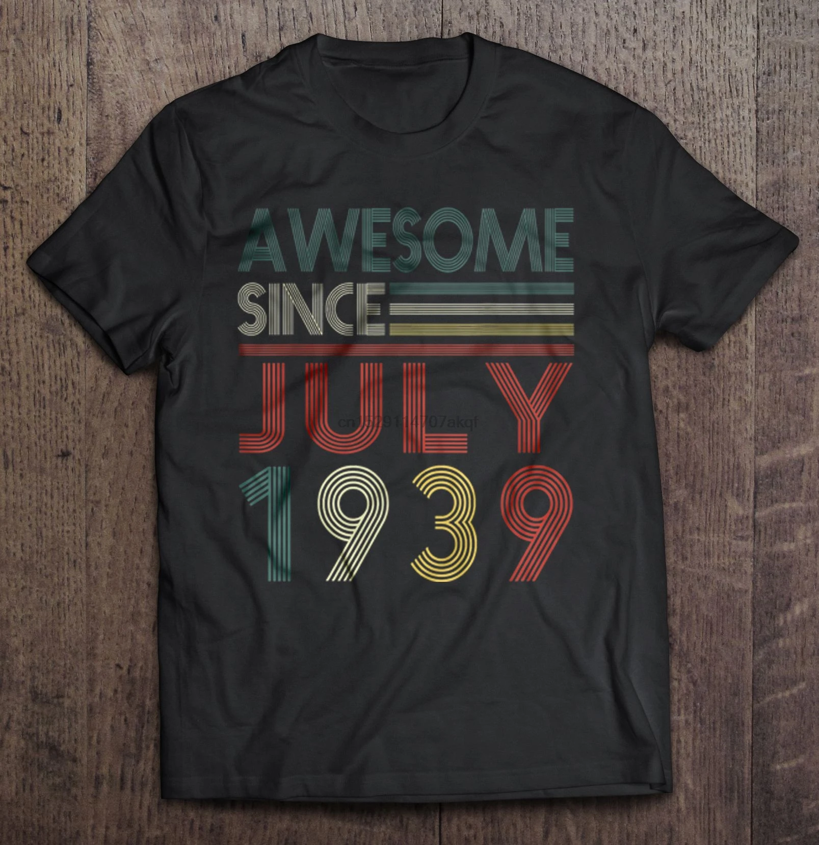 Men Funny T Shirt Fashion tshirt Awesome Since July 1939 Vintage Version Women t-shirt
Men Funny T Shirt Fashion tshirt Awesome Since July 1939 Vintage Version Women t-shirt