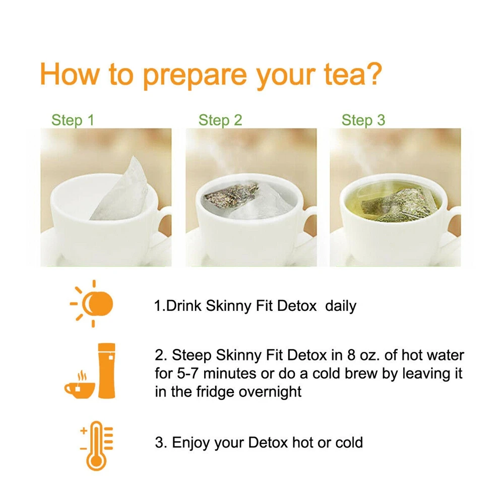28Days DZ Skinny Diet Detox Tea Appetite Suppressant Reduce Constipation For Weight Loss Natural Body Cleanse Slimming Prouduct 
28Days DZ Skinny Diet Detox Tea Appetite Suppressant Reduce Constipation For Weight Loss Natural Body Cleanse Slimming Prouduct