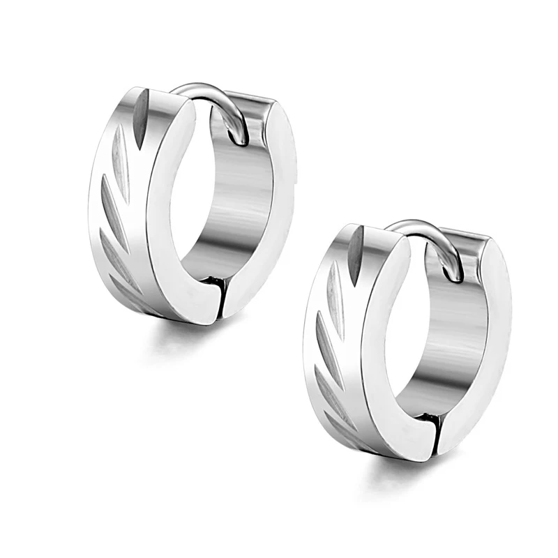 Carved Maple Leaf Stainless Steel Feather Hoop Earrings For Women Men Silver Color Punk Leaves Circle Earring Jewelry Gifts
Carved Maple Leaf Stainless Steel Feather Hoop Earrings For Women Men Silver Color Punk Leaves Circle Earring Jewelry Gifts