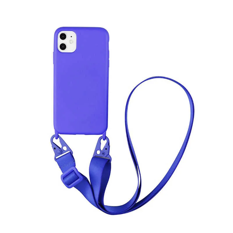 Luxury Silicone Chain Necklace Cell Phone Case With Lanyard Neck Strap Rope Cord For IPhone 6 6s 7 8 Plus X XS XR 11 Pro MAX SE2
Luxury Silicone Chain Necklace Cell Phone Case With Lanyard Neck Strap Rope Cord For IPhone 6 6s 7 8 Plus X XS XR 11 Pro MAX SE2