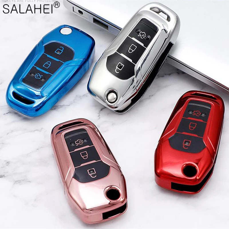Soft TPU Car Key Case Cover Holder For Ford Fusion Fiesta Escort Mondeo Everest Ranger 2019 S Max Kuga 2 Focus MK3 Mk4 Ecosport
Soft TPU Car Key Case Cover Holder For Ford Fusion Fiesta Escort Mondeo Everest Ranger 2019 S Max Kuga 2 Focus MK3 Mk4 Ecosport