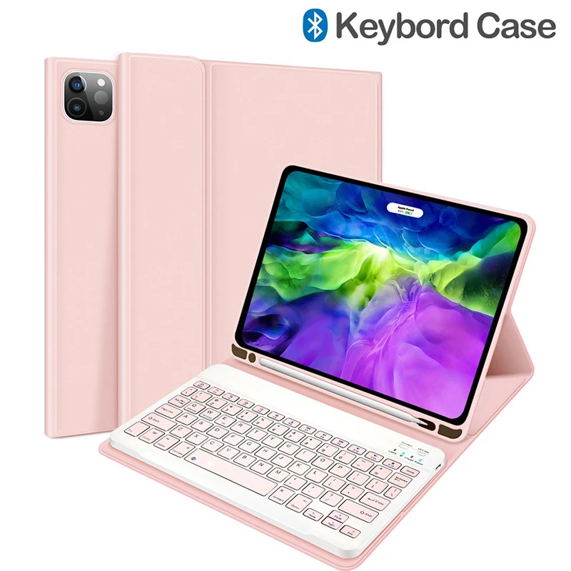 Чехол с клавиатурой для планшета iPad 10,2 8th 7th Air 3 Air 1 2, складной чехол-подставка для iPad Air 4 Pro 11 12,9 2021 2020 10,9, умный чехол
Чехол с клавиатурой для планшета iPad 10,2 8th 7th Air 3 Air 1 2, складной чехол-подставка для iPad Air 4 Pro 11 12,9 2021 2020 10,9, умный чехол