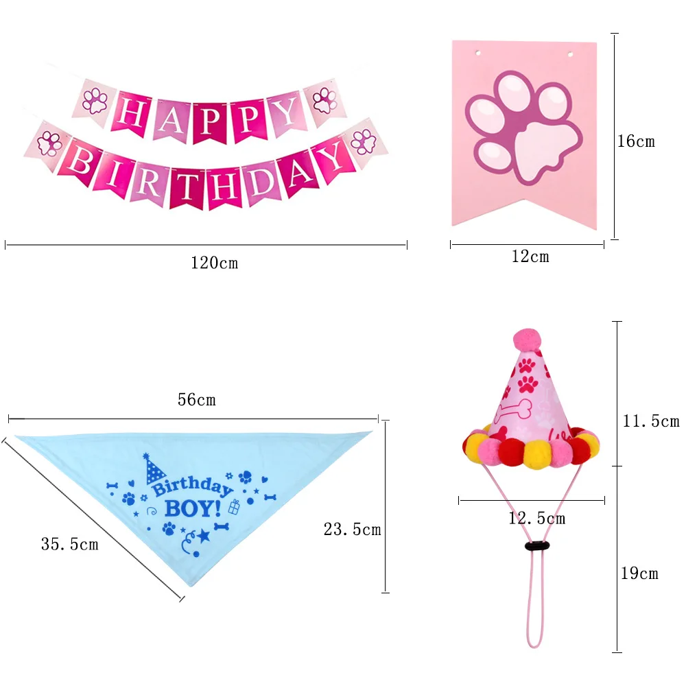 Dog Birthday Bandana Hat Scarf Party Supplies Decorations Cute Birthday Outfits Ideal Gift For Small Medium Dogs Cats
Dog Birthday Bandana Hat Scarf Party Supplies Decorations Cute Birthday Outfits Ideal Gift For Small Medium Dogs Cats