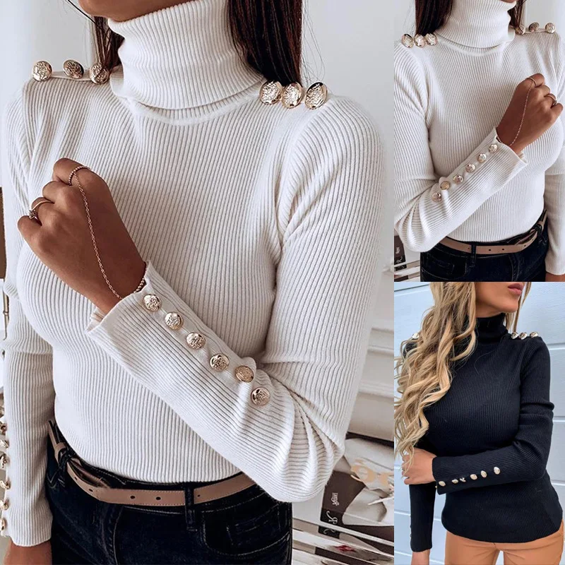 2021 Spring Autumn New Fashionable Vintage Women's Tops Temperament Casual T-Shirts Women Retro Knitting T-Shirts for Ladies
2021 Spring Autumn New Fashionable Vintage Women's Tops Temperament Casual T-Shirts Women Retro Knitting T-Shirts for Ladies