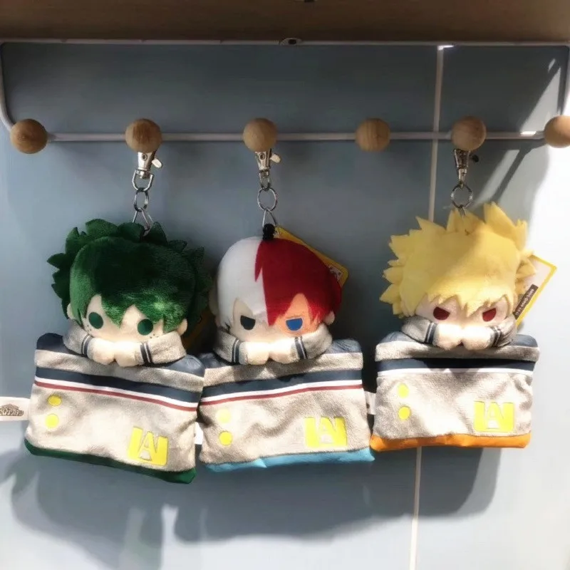 Anime My Hero Academia Plush Doll Izuku Katsuki Plush Pendant Coin Purse Card Holder Keychain Toys Gifts
Anime My Hero Academia Plush Doll Izuku Katsuki Plush Pendant Coin Purse Card Holder Keychain Toys Gifts