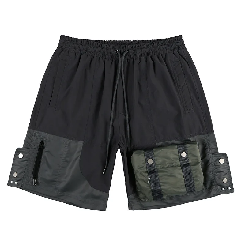 P379 Men'S Casual Cargo Shorts Unique Design Sport Jogger Thin Breathable Three-Dimensional Pocket Simple Drawstring Clothes
P379 Men'S Casual Cargo Shorts Unique Design Sport Jogger Thin Breathable Three-Dimensional Pocket Simple Drawstring Clothes
