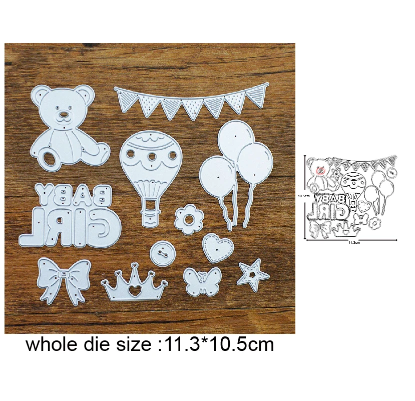Metal cutting dies stencil balloon label banner Greeting Card Decoration DIY Scrapbooking Scrapbook Paper Photo Album
Metal cutting dies stencil balloon label banner Greeting Card Decoration DIY Scrapbooking Scrapbook Paper Photo Album