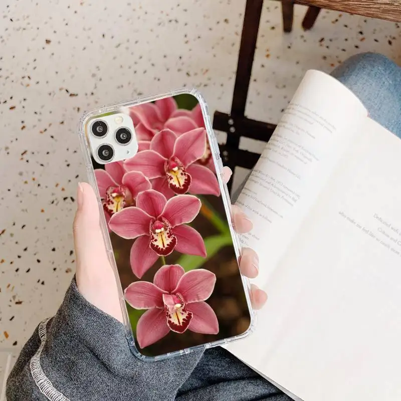 Beautiful Orchid Flowers pattern Phone Case Transparent soft For iphone 5 5s 5c se 6 6s 7 8 11 12 plus mini x xs xr pro max
Beautiful Orchid Flowers pattern Phone Case Transparent soft For iphone 5 5s 5c se 6 6s 7 8 11 12 plus mini x xs xr pro max