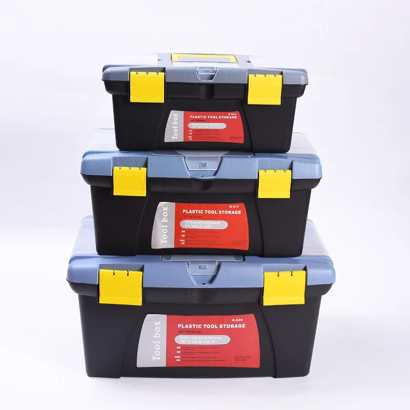 22 Large Toolbox Household Maintenance Electrician Tool Box Multifunctional ABS Hardware Anti-fall Box
22 Large Toolbox Household Maintenance Electrician Tool Box Multifunctional ABS Hardware Anti-fall Box