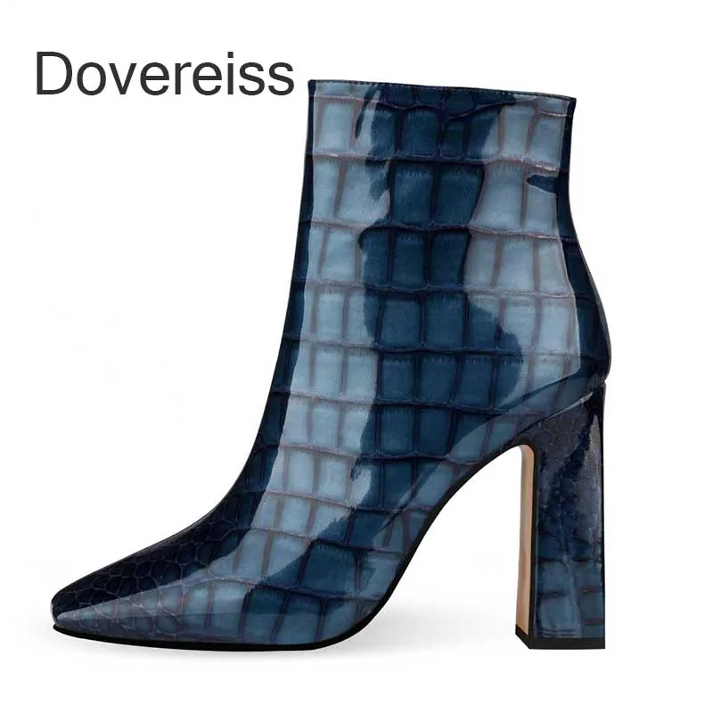 Dovereiss Fashion Women's Shoes Winter Sexy Elegant Concise Square Toe Platform Chunky heels Mature Ankle Boots 41 42 43 44 45
Dovereiss Fashion Women's Shoes Winter Sexy Elegant Concise Square Toe Platform Chunky heels Mature Ankle Boots 41 42 43 44 45