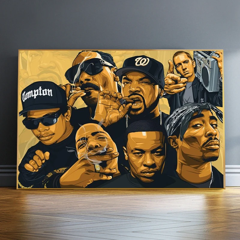 Wall Art Picture Saying Singing Singer West Coast Music Wall Art Poster and Print Hip Hop Singer Canvas Painting Home Decoration
Wall Art Picture Saying Singing Singer West Coast Music Wall Art Poster and Print Hip Hop Singer Canvas Painting Home Decoration