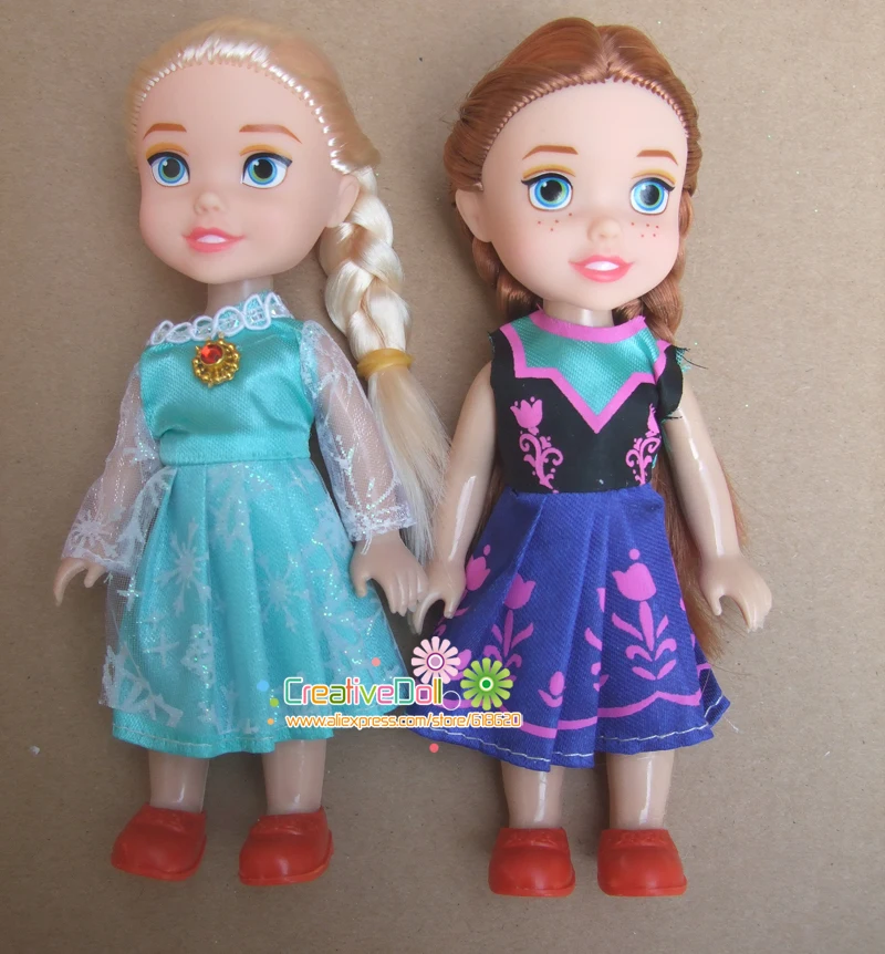 Кукла подарок игрушки Снежная королева Эльза и Анна Принцесса Кристофф куклы