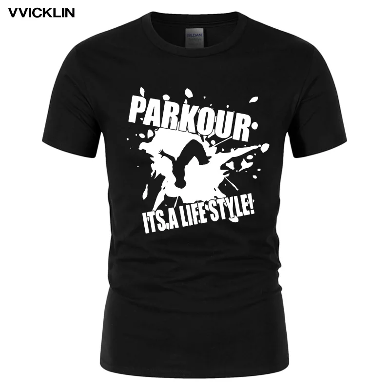 New Summer Men's Brand Cotton Short Sleeve O Neck T Shirt Parkour Funny Print Men's T-Shirt Male Plus Size Clothing Tops Tees
New Summer Men's Brand Cotton Short Sleeve O Neck T Shirt Parkour Funny Print Men's T-Shirt Male Plus Size Clothing Tops Tees