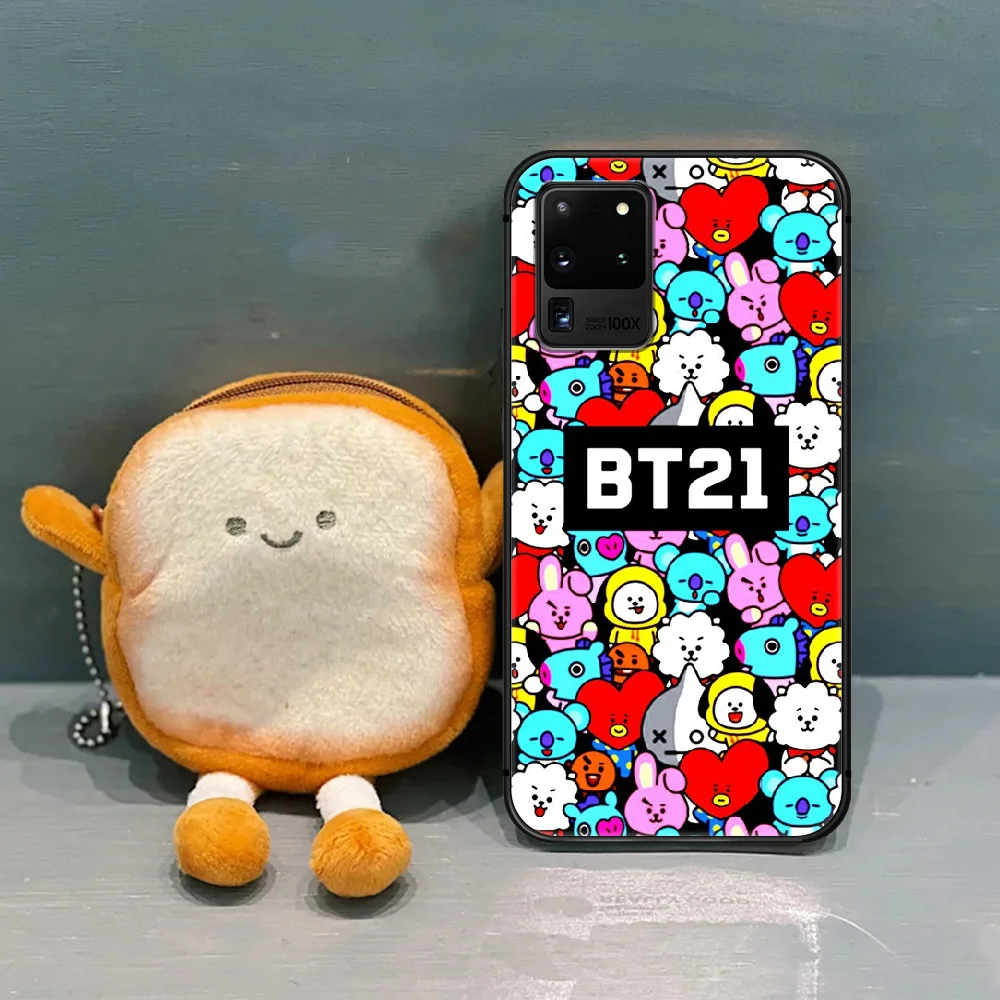 Cartoon BT 21 Kpop Phone Case Cover Hull For Samsung Galaxy S 7 8 9 10 e 20 FE uitra plus Note 9 10 20 black Etui Silicone Coque
Cartoon BT 21 Kpop Phone Case Cover Hull For Samsung Galaxy S 7 8 9 10 e 20 FE uitra plus Note 9 10 20 black Etui Silicone Coque