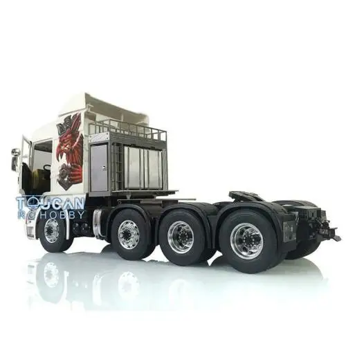 Remote Control 1/14 LESU Tractor Truck Metal 8*8 Axles Chassis Gripen Hercul Sca R730 THZH0946-SMT5
Remote Control 1/14 LESU Tractor Truck Metal 8*8 Axles Chassis Gripen Hercul Sca R730 THZH0946-SMT5