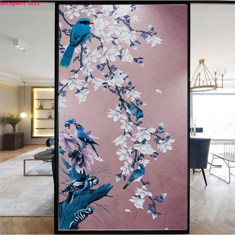 Customized Self-adhesive Glass Stickers Window Film Home Office Frosted Films Decorative Window Vinyl Wrap Diy Wall Sticker
Customized Self-adhesive Glass Stickers Window Film Home Office Frosted Films Decorative Window Vinyl Wrap Diy Wall Sticker