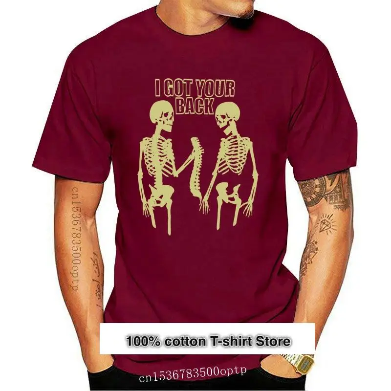 New I Got Your Back Skeleton Glows In Dark Xxl Mens T Shirt Anime T-shirt Men Harajuku
New I Got Your Back Skeleton Glows In Dark Xxl Mens T Shirt Anime T-shirt Men Harajuku
