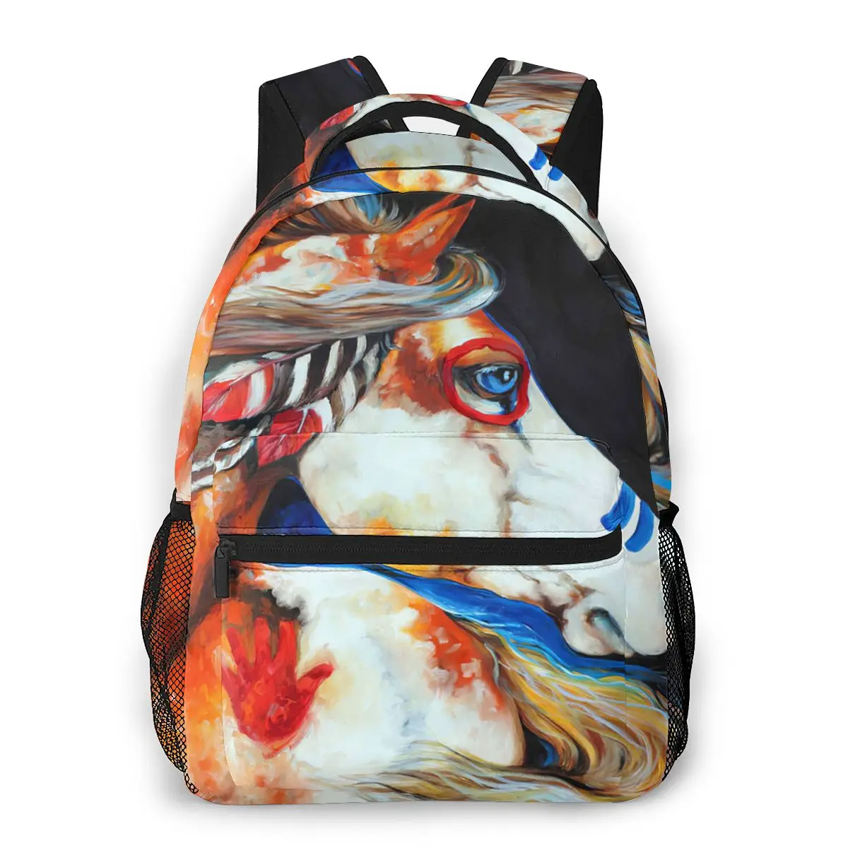 Spirit Indian War Horse Backpack for Girls Boys Travel RucksackBackpacks for Teenage school bag
Spirit Indian War Horse Backpack for Girls Boys Travel RucksackBackpacks for Teenage school bag