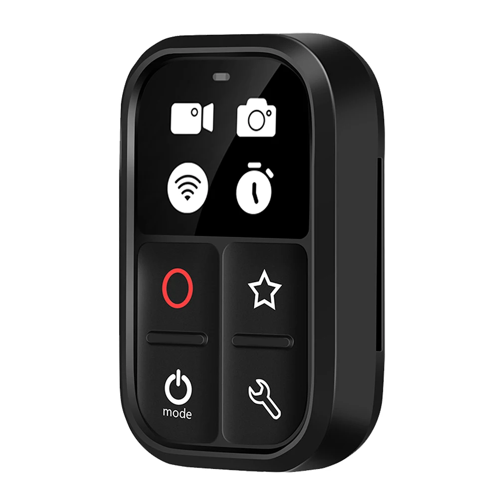 Portable WIFI Smart Controller Waterproof Sport Camera Universal Remote Control for Gopro 9/8 MAX Action Camera Accessories
Portable WIFI Smart Controller Waterproof Sport Camera Universal Remote Control for Gopro 9/8 MAX Action Camera Accessories