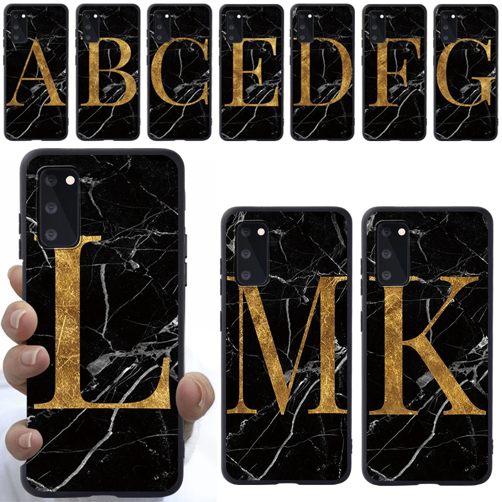 Phone Case for Samsung S8 S9 S10 / S10 Plus Samsung S20/S20 Plus Name Black Marble Pattern Soft TPU Silicone Back Cover
Phone Case for Samsung S8 S9 S10 / S10 Plus Samsung S20/S20 Plus Name Black Marble Pattern Soft TPU Silicone Back Cover