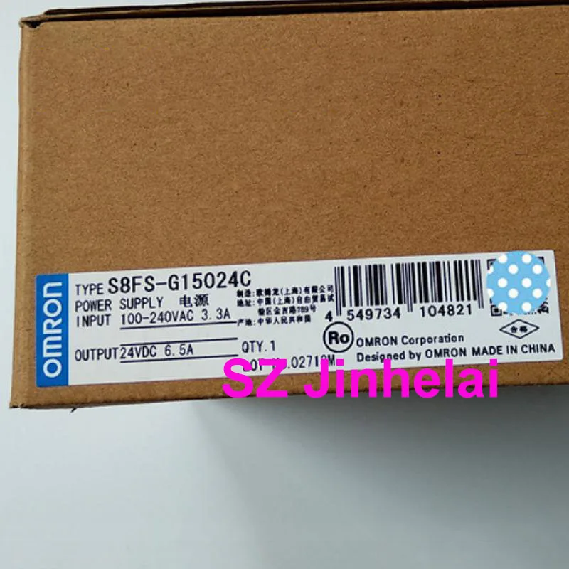 Оригинальный импульсный источник питания OMRON S8FS-G15024C, 150 Вт, 24 В постоянного тока, а
Оригинальный импульсный источник питания OMRON S8FS-G15024C, 150 Вт, 24 В постоянного тока, а