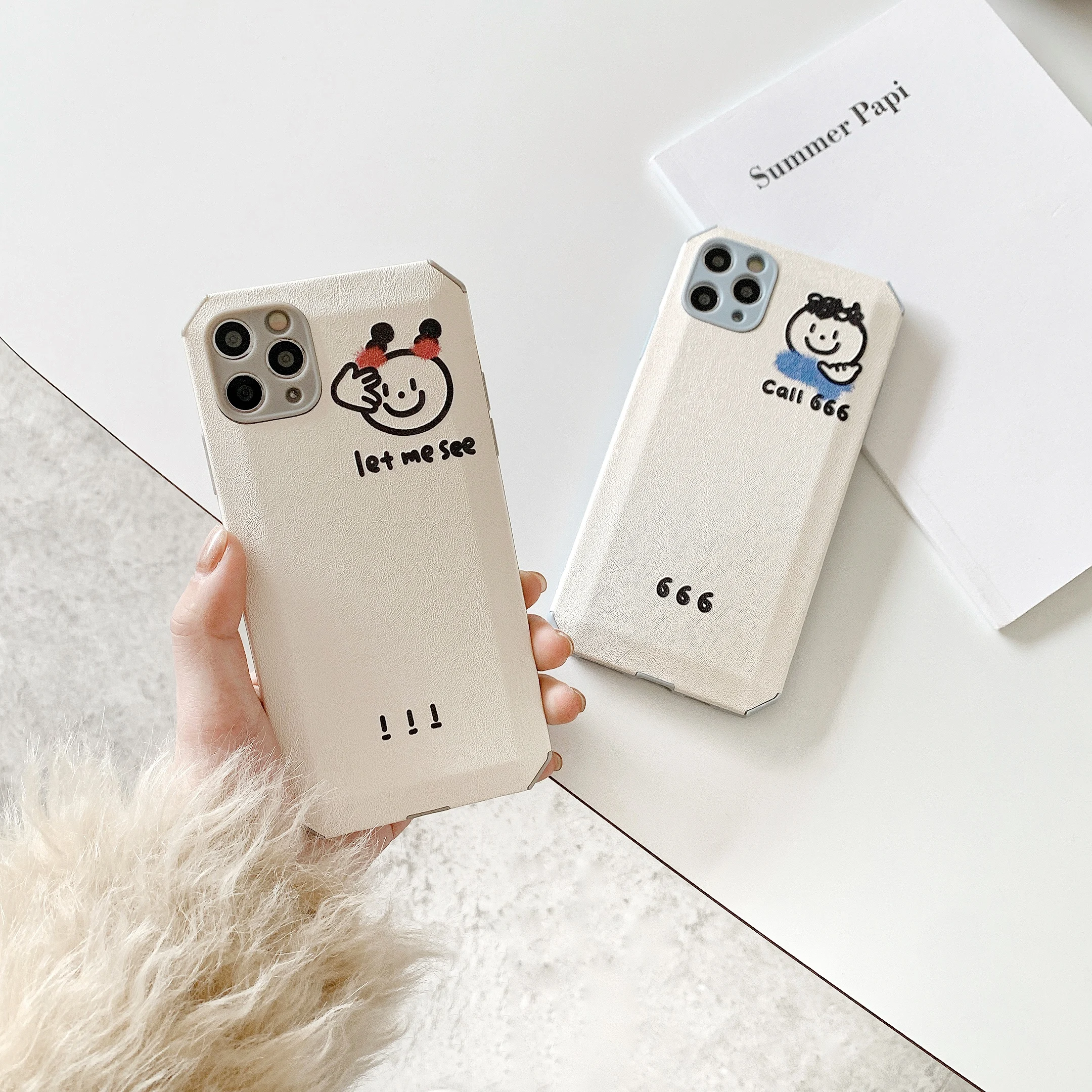 Cartoon jelly skin-666 couples suitable for iphone 12 pro mobile phone case 11 7 8 plus X XS Max Xr mini protective case
Cartoon jelly skin-666 couples suitable for iphone 12 pro mobile phone case 11 7 8 plus X XS Max Xr mini protective case