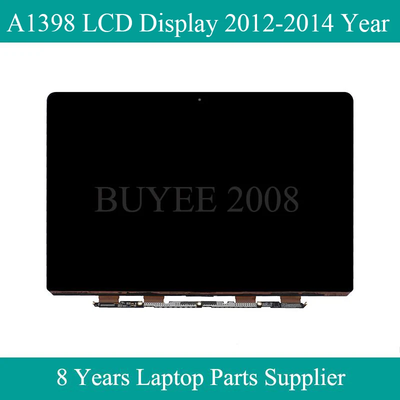 Оригинальный ЖК-экран LSN154YL01 A1398 2012 2013 2014 года для Macbook Retina Pro 15 4 дюйма ЖК-дисплей