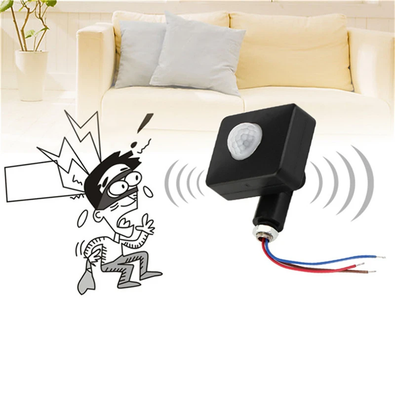 High Quality Automatic 10MM 12MM AC 85-265V Security PIR Infrared Motion Sensor Detector Wall LED Light Outdoor 160 Degrees
High Quality Automatic 10MM 12MM AC 85-265V Security PIR Infrared Motion Sensor Detector Wall LED Light Outdoor 160 Degrees