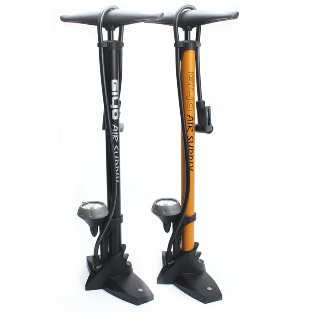 Bicycle Floor Pump with Gauge & Valve 160PSI High Pressure Cycling Ball Inflator Standing Bike Hand Pump MTB Tyre Hand Inflator
Bicycle Floor Pump with Gauge & Valve 160PSI High Pressure Cycling Ball Inflator Standing Bike Hand Pump MTB Tyre Hand Inflator