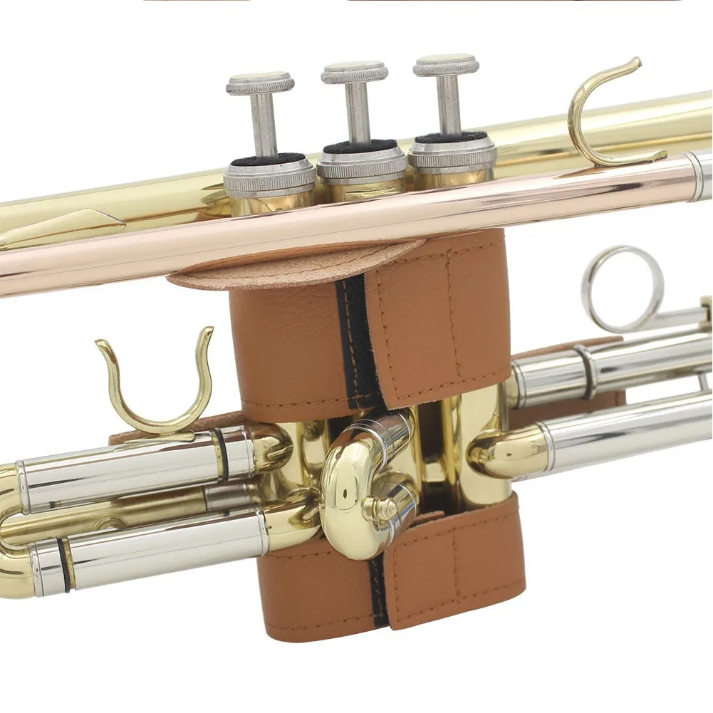 Waterproof Trumpet Valve Guard Khaki PU Leather Trumpet Protective Cover Case High Quality Musical Instrument Parts Accessories
Waterproof Trumpet Valve Guard Khaki PU Leather Trumpet Protective Cover Case High Quality Musical Instrument Parts Accessories