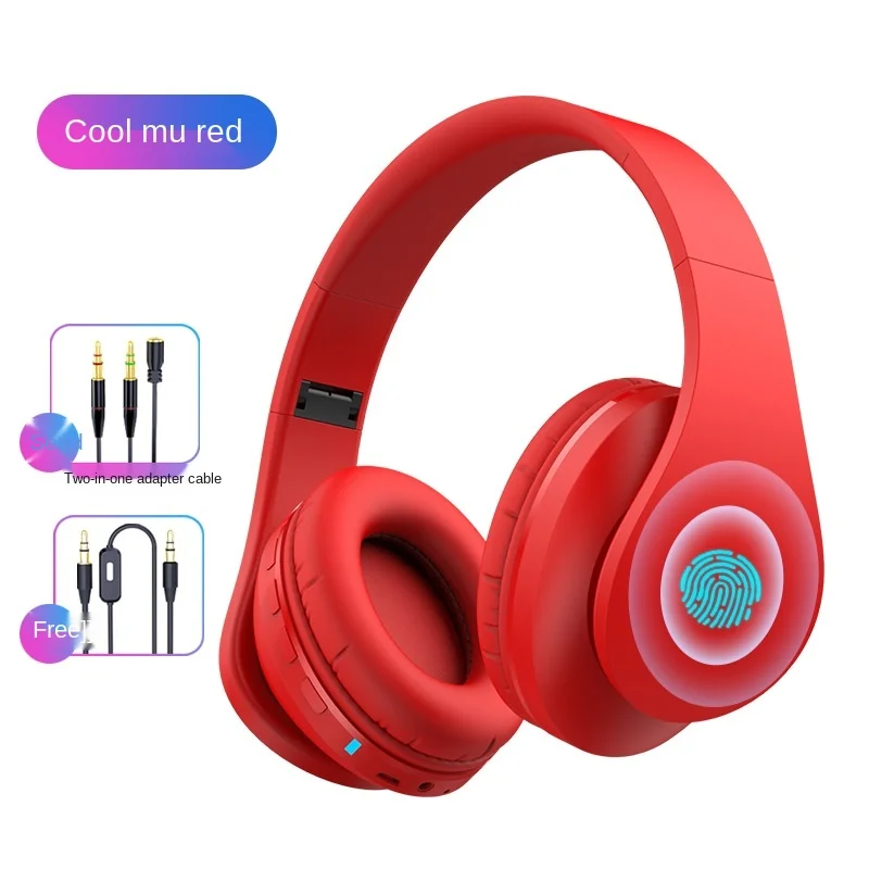 Bluetooth headset, headset, subwoofer, wireless sports, running, computer game, mobile phone, universal headphones
Bluetooth headset, headset, subwoofer, wireless sports, running, computer game, mobile phone, universal headphones