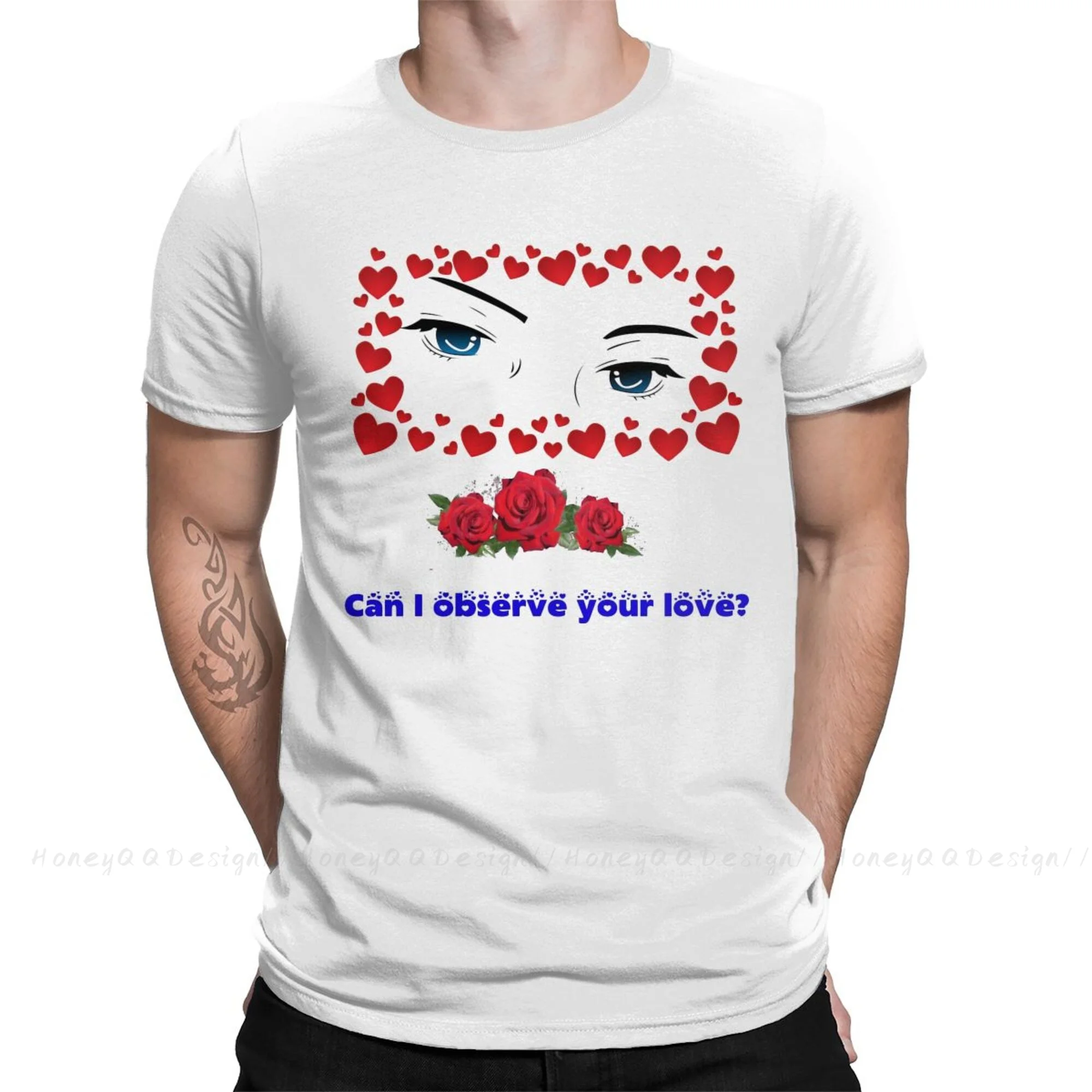 Can I Observe Your Love Fashion Shirt Design Forward Observations Group Cotton Shirts Men T-Shirt Oversize For Adult Tees
Can I Observe Your Love Fashion Shirt Design Forward Observations Group Cotton Shirts Men T-Shirt Oversize For Adult Tees