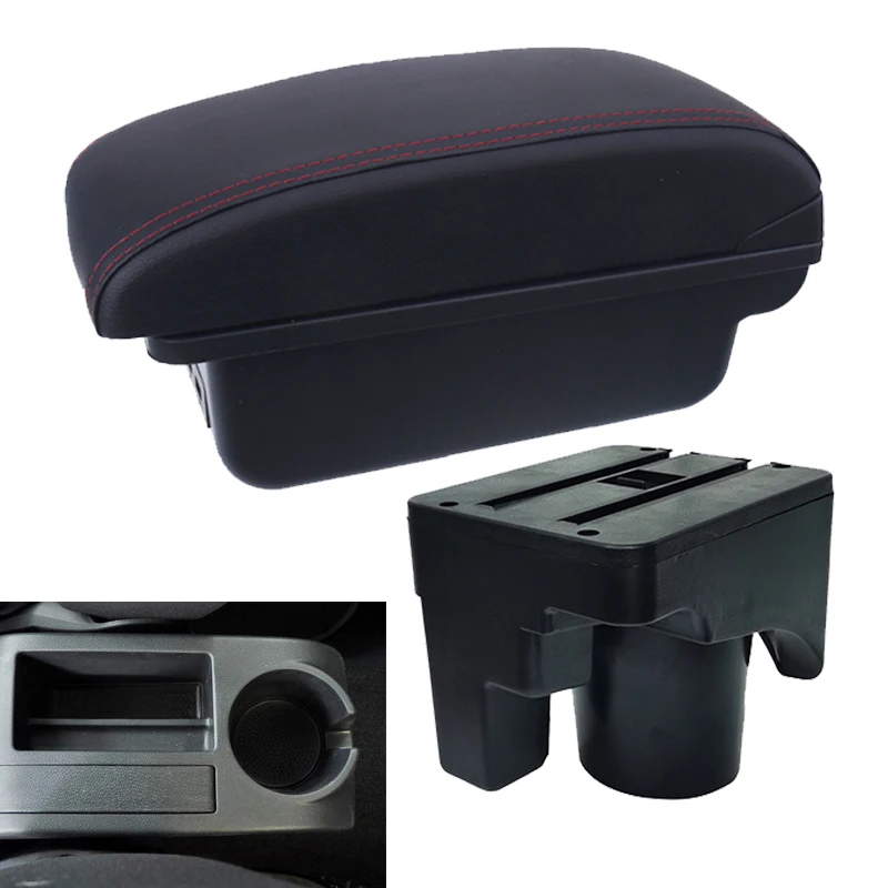 For Volkswagen Golf 6 Armrest Box Car Armrest Interior Special Retrofit Parts Center For VW Sagitar 2007-2012 Storage Box USB
For Volkswagen Golf 6 Armrest Box Car Armrest Interior Special Retrofit Parts Center For VW Sagitar 2007-2012 Storage Box USB