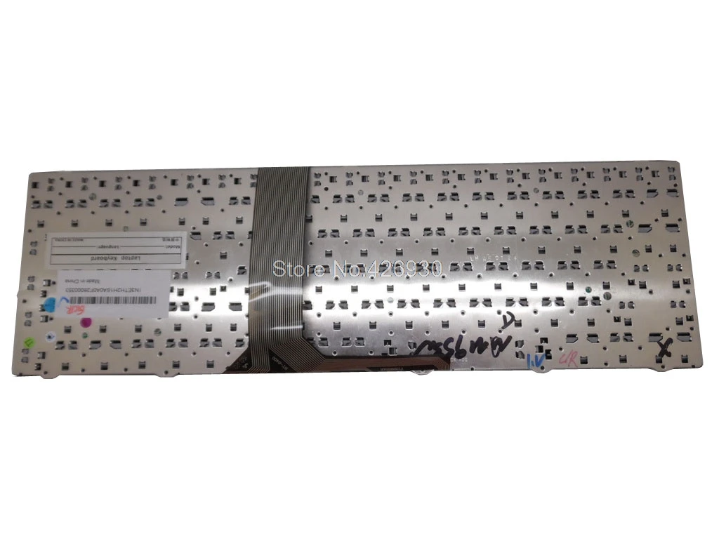 NE UK Keyboard For MSI GE70 0NC-003US 0NC-033US 0ND-212US 0ND-213US 0ND-257US 0ND-032US 0ND-226GR 0ND-245NE 0ND-250NE 0ND-278JP 
NE UK Keyboard For MSI GE70 0NC-003US 0NC-033US 0ND-212US 0ND-213US 0ND-257US 0ND-032US 0ND-226GR 0ND-245NE 0ND-250NE 0ND-278JP