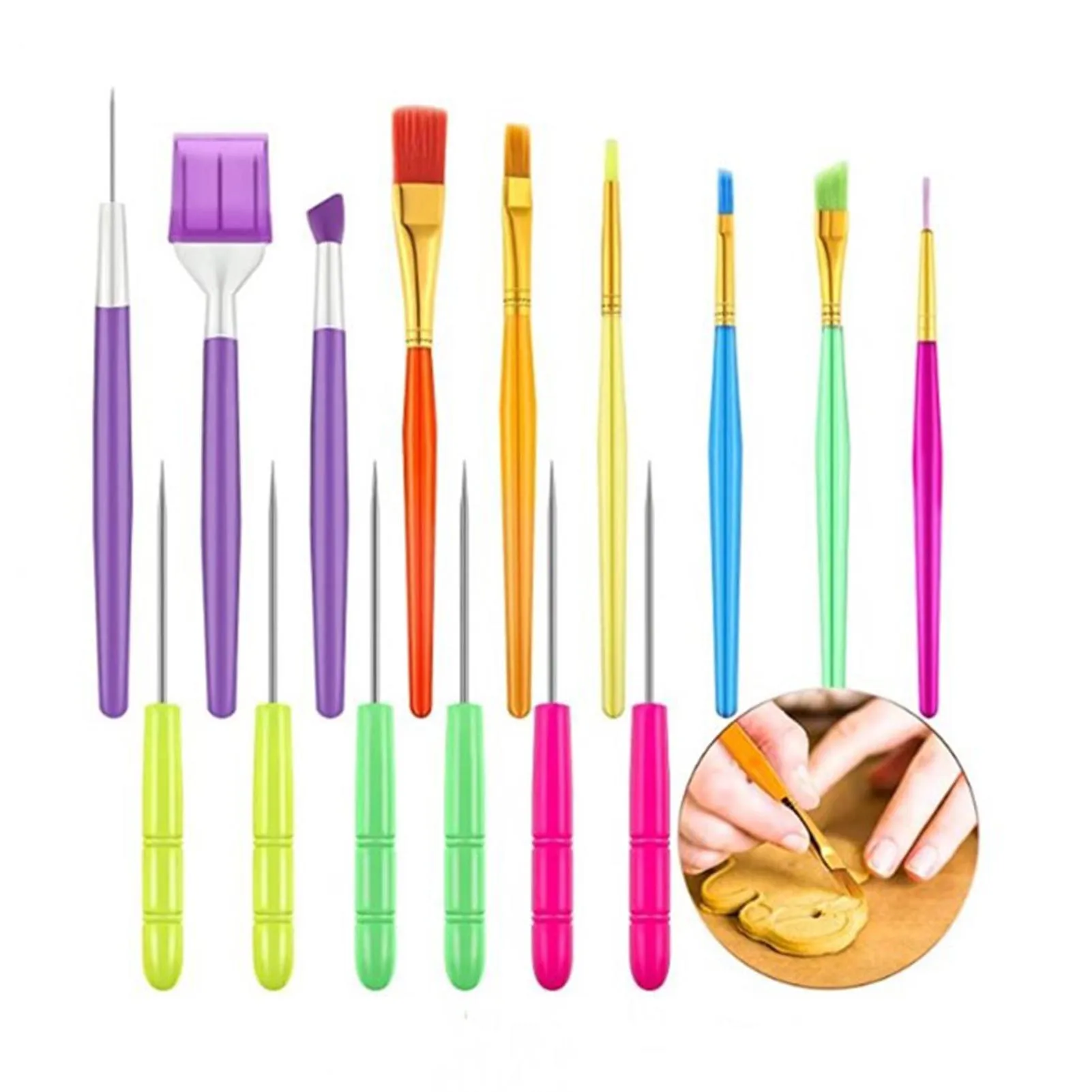 15 pieces of egg cake fitting tool supplies soft sugar and soft candy cookies Decorative straight scorpion kitchen accessories
15 pieces of egg cake fitting tool supplies soft sugar and soft candy cookies Decorative straight scorpion kitchen accessories