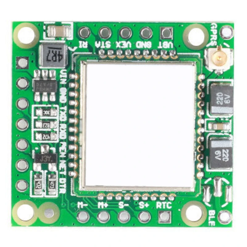Плата разработки Air208s, модуль Интернета вещей GPRS, GSM Беспроводная связь 2G для SIM800C
Плата разработки Air208s, модуль Интернета вещей GPRS, GSM Беспроводная связь 2G для SIM800C