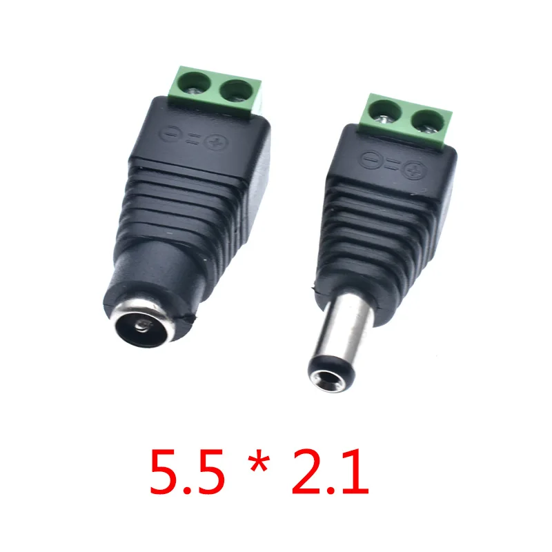 5 Set/lot DC Power Socket 3.5X1.35mm,5.5X2.1mm,5.5X2.5mm 12V DC Power Interface Male And Female Plug Connector Special Wholesale
5 Set/lot DC Power Socket 3.5X1.35mm,5.5X2.1mm,5.5X2.5mm 12V DC Power Interface Male And Female Plug Connector Special Wholesale